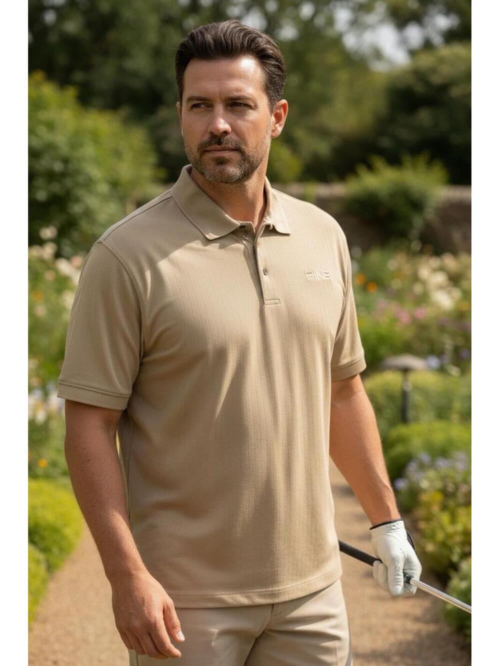 PING Collection Men’s Dry Fiber Dynamics Golf Polo Shirt Short Sleeve Size XL